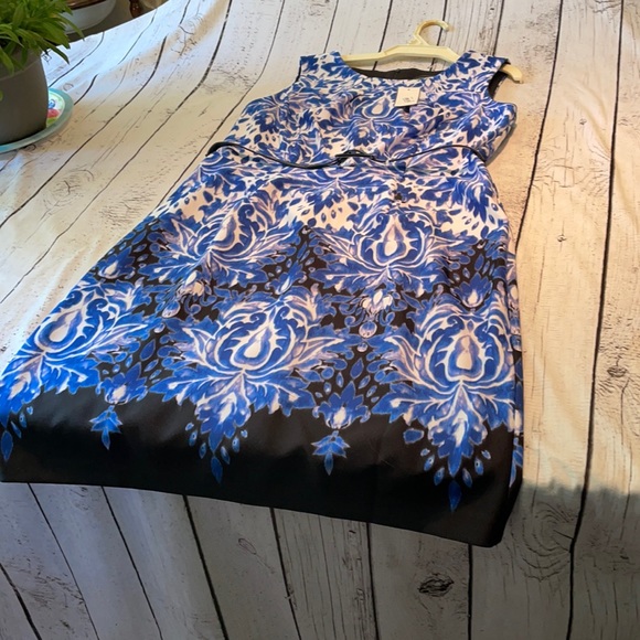 connected apparel Dresses & Skirts - Connected Apparel floral dress 12P. Macy’s NWT